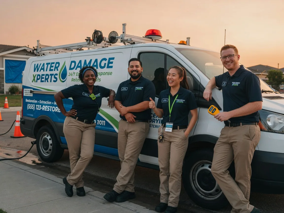 Water Damage Repair company in Rossville, IN